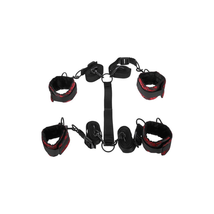 Элегантный набор из 5 частей с сильной присоской для пар