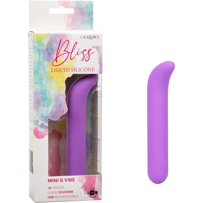 Bliss Mini G-Vibe – Kompakts G-punkta vibrators ikdienai un ceļojumiem