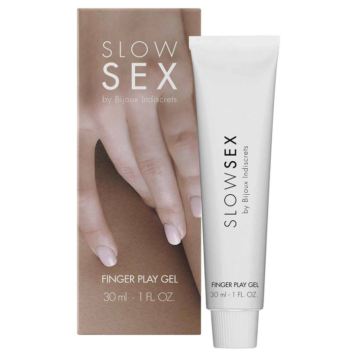 Slow Sex Finger Play želeja masturbācijai 30ml