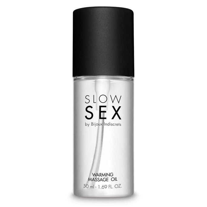 Slow Sex Warming Massage Oil sildoša masāžas eļļa 50ml