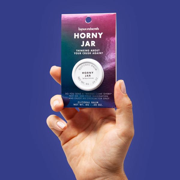 Horny Jar Clitoral Balm klitora balzams 8g