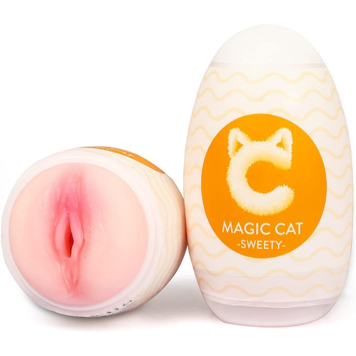 Kompakts un Realistisks Vīriešu Masturbators ērtai lietošanai jebkur