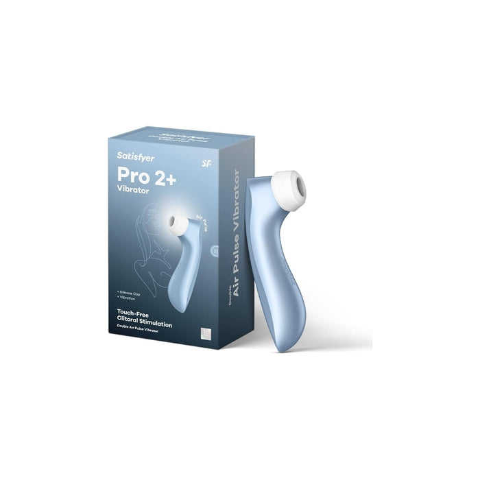 Pro 2 Plus - Vibrators ar Klitoru Stimulāciju un 11 Intensitātes Līmeņiem