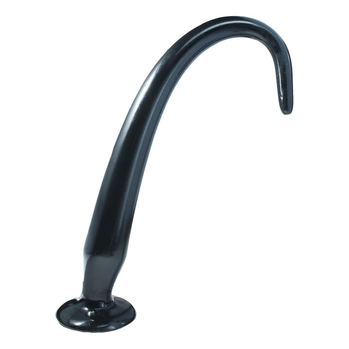 Мягкий реалистичный анальный дилдо с сильной присоской - средний размер