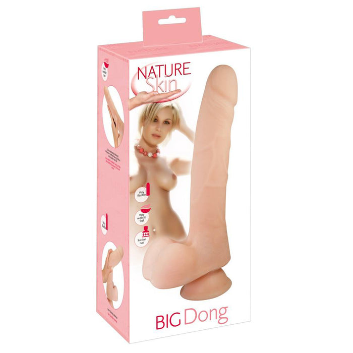 Nature Skin Big Dong dzimumlocekļa simulators 