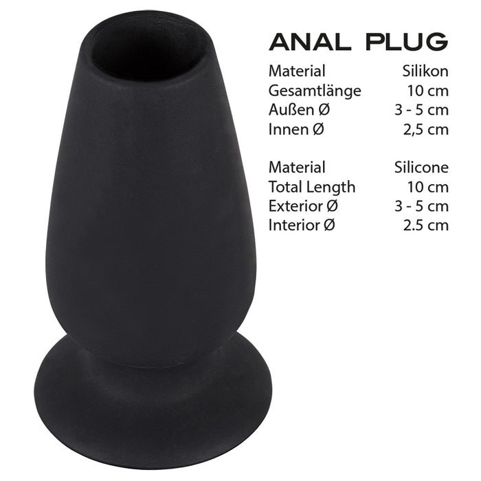 Lust Tunnel Plug M dobs anālais spraudnis