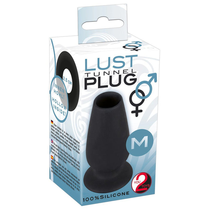 Lust Tunnel Plug M dobs anālais spraudnis