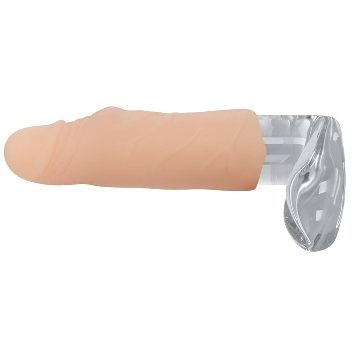 Nature Skin Penis Sleeve dzimumlocekļa gals