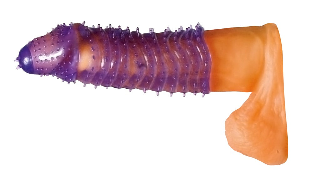 Насадка Xtra Lust для пениса – эластичное и стимулирующее покрытие для мужчин и вибраторов
