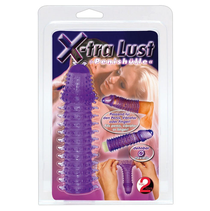 X-tra Lust violets dzimumlocekļa gals