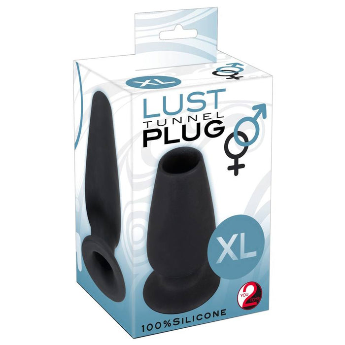 Lust Tunnel Plug XL dobais anālais spraudnis