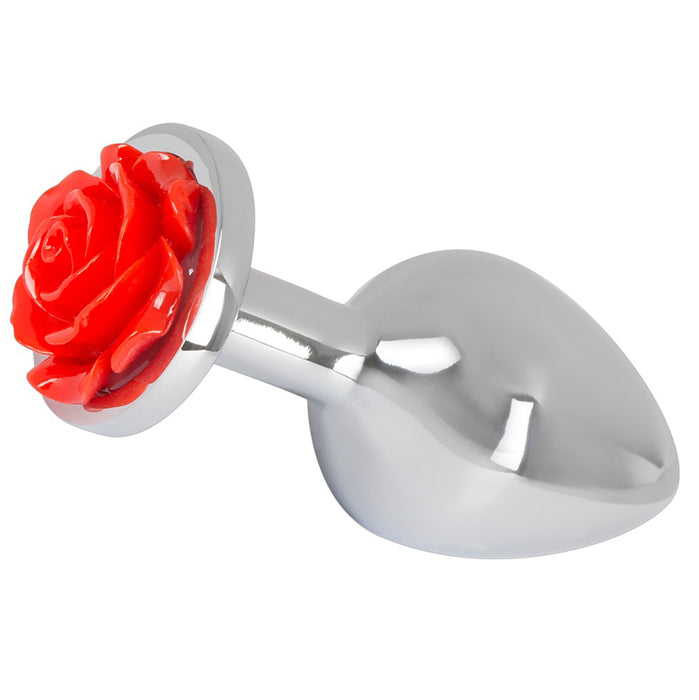 Rose Butt Plug metāla anālais spraudnis