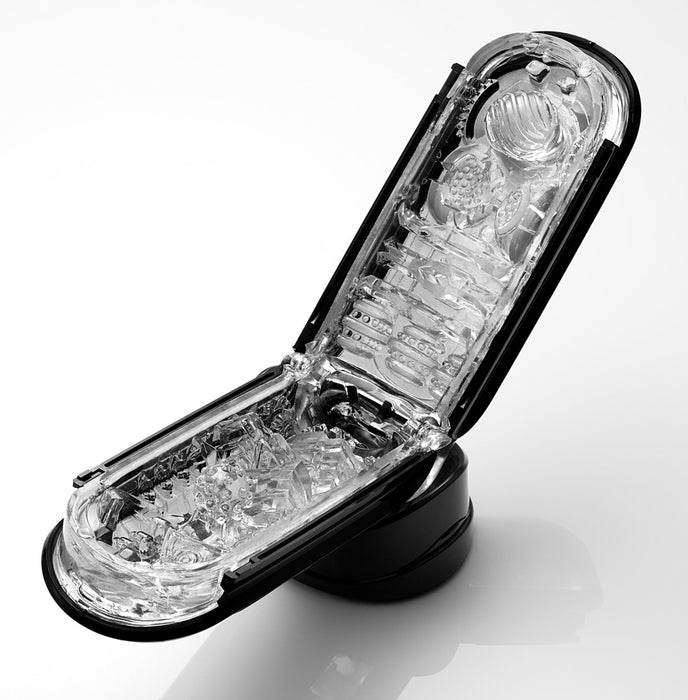 Tenga Flip 0 Zero – inovatīvs masturbators vīriešiem ar dažādām tekstūrām un sūkšanas efektu
