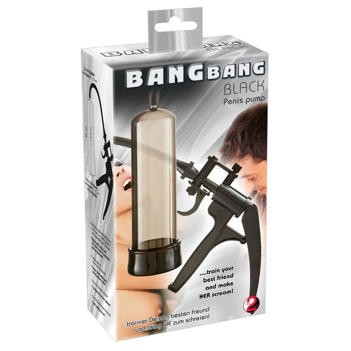 Bang Bang melns dzimumlocekļa pumpis
