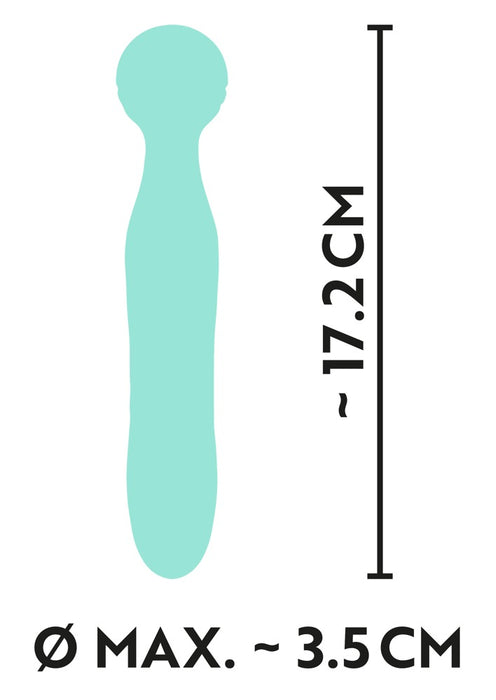 Cuties Mini vibrators – kompakts, jaudīgs un ūdensizturīgs ar 7 vibrācijas režīmiem sievietēm