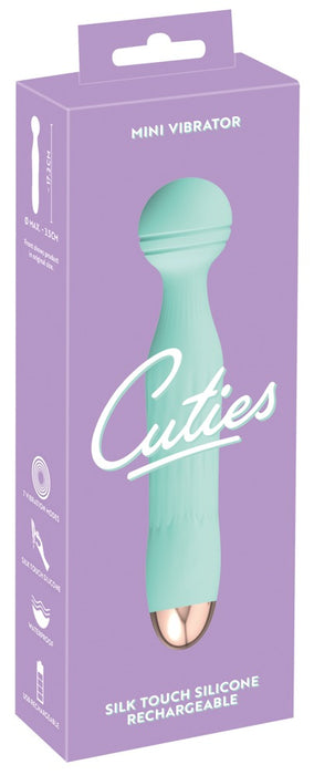 Cuties Mini vibrators – kompakts, jaudīgs un ūdensizturīgs ar 7 vibrācijas režīmiem sievietēm