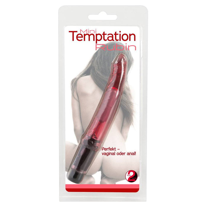 Mini Temptation Rubin anālais vibrators