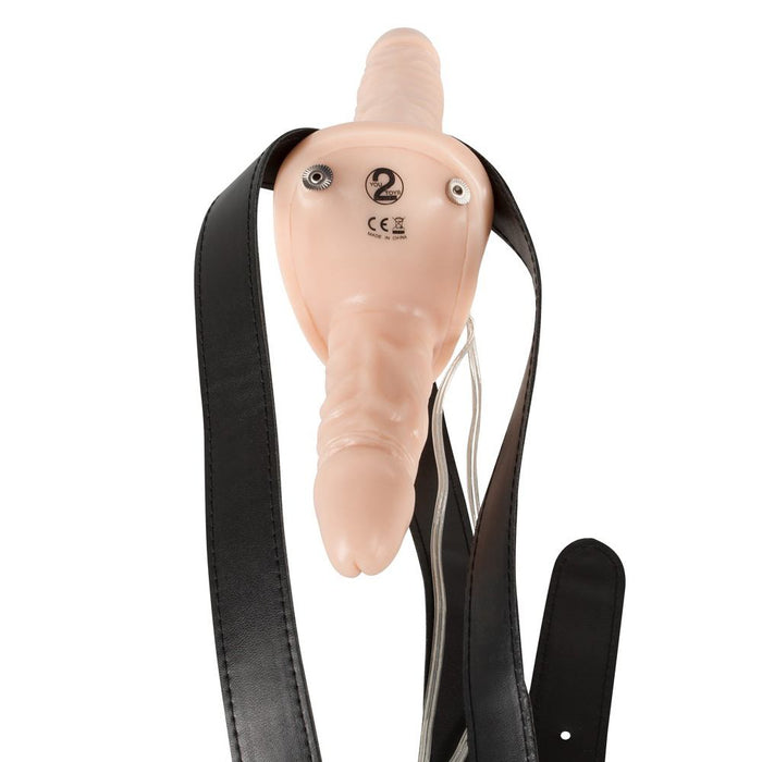 Strap-On Duo vibrējoša dubultā siksna