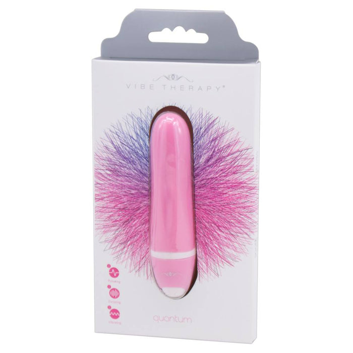 Vibe Therapy Quantum rozā mini vibrators