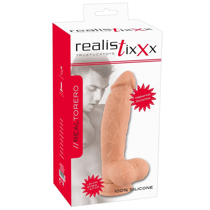 Realistixxx Real Torero vibrējošais dzimumlocekļa simulators