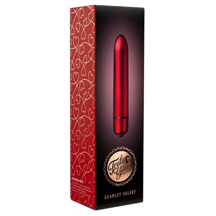 Rocks-Off Scarlet Velvet Mini maksts vibrators