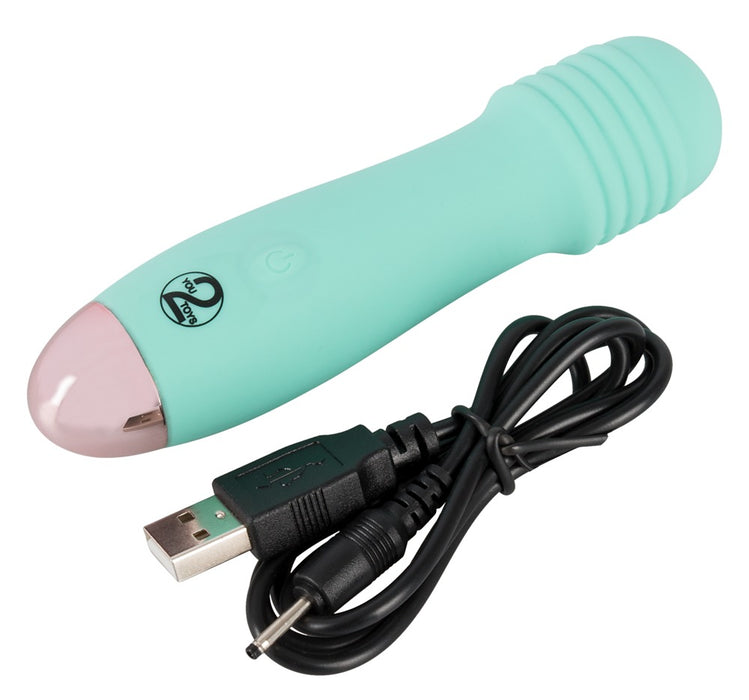 Cuties mini vibrators ar 7 vibrācijas režīmiem – kompakts, ūdensizturīgs, uzlādējams ar USB kabeli