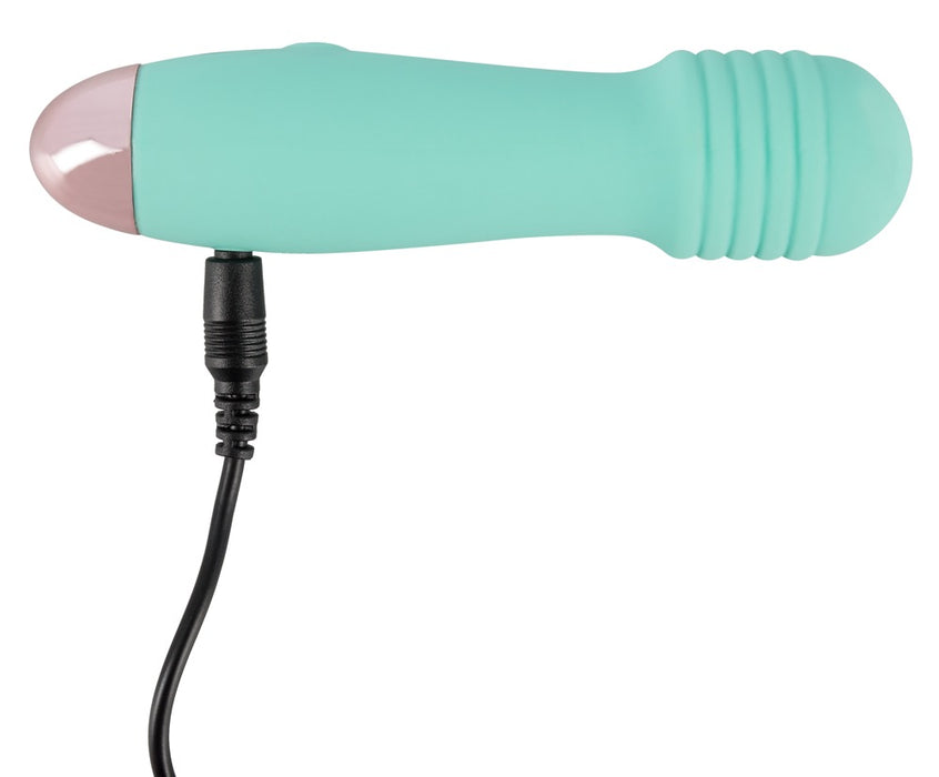 Cuties mini vibrators ar 7 vibrācijas režīmiem – kompakts, ūdensizturīgs, uzlādējams ar USB kabeli