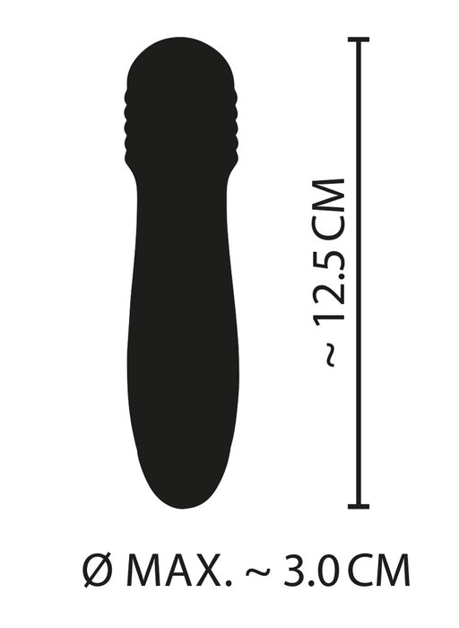 Cuties mini vibrators ar 7 vibrācijas režīmiem – kompakts, ūdensizturīgs, uzlādējams ar USB kabeli
