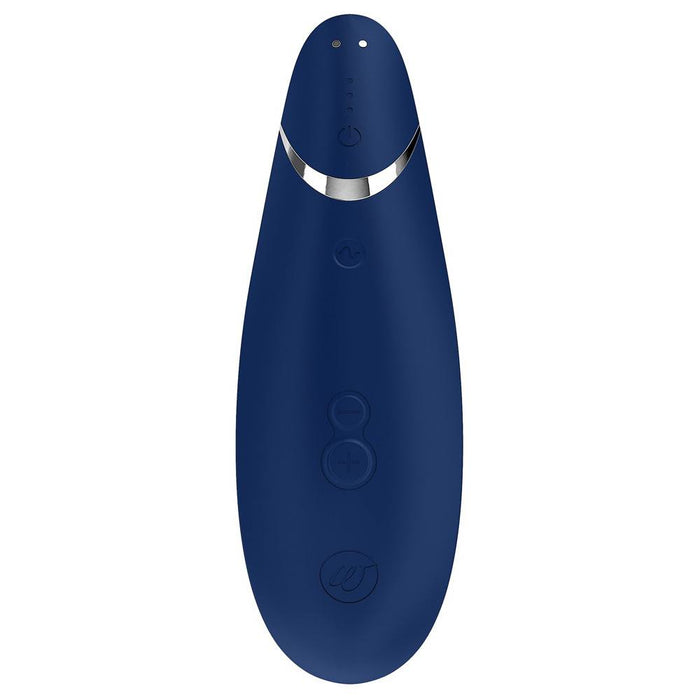 Womanizer Premium 2 zils sieviešu stimulators