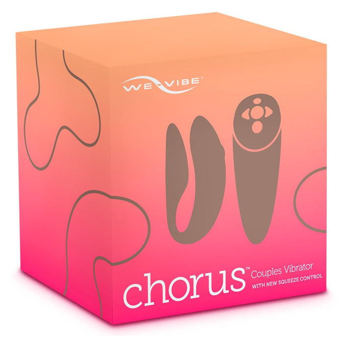 We-Vibe Chorus rozā pāris vibrators