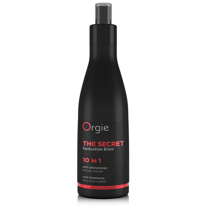 ORGIE The Secret feromonu līdzeklis matiem un ķermenim 200ml