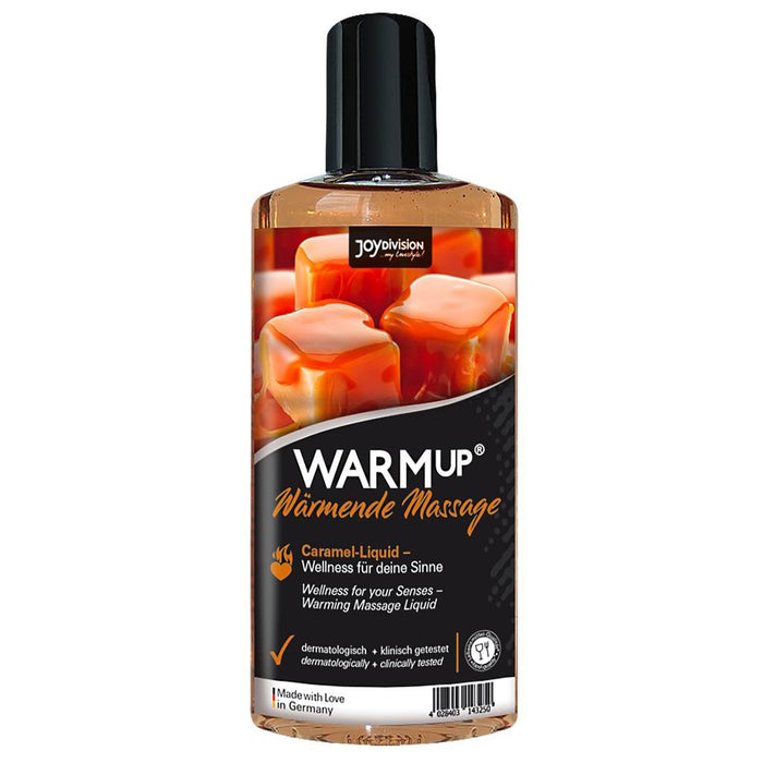 WARMup karameļu masāžas eļļa 150ml