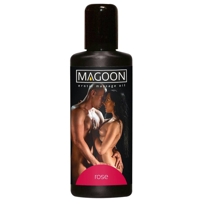 Erotiskās masāžas eļļa Magoon Rose 100ml