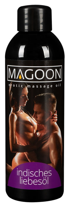 Эротическое массажное масло Indian Love Oil – возбуждающий аромат и шелковистая кожа