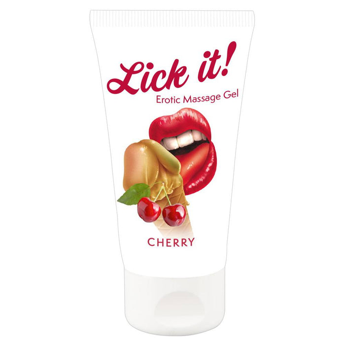 Lick It Cherry lubrikants iekšķīgai lietošanai 50ml