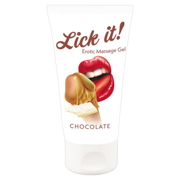 Lick It orālais lubrikants 50 ml, dažādas garšas