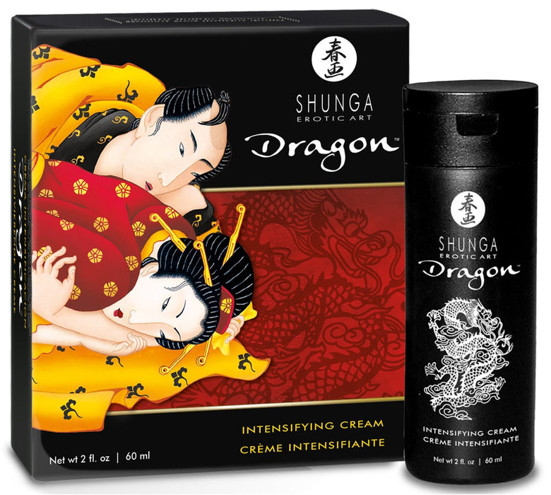 Dragon Intensifying Cream – роскошный натуральный крем для мужского интимного ухода и усиления удовольствия
