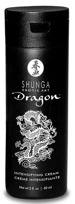 Dragon Intensifying Cream – роскошный натуральный крем для мужского интимного ухода и усиления удовольствия