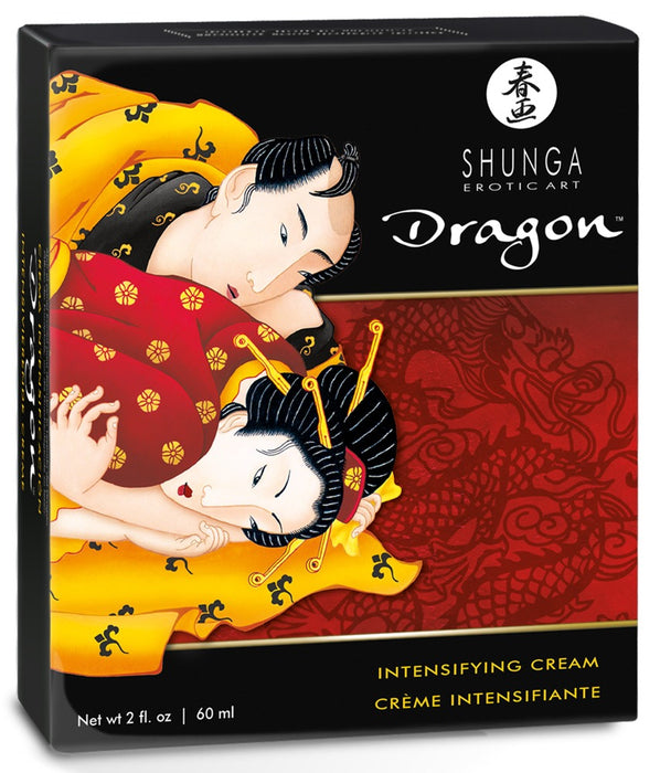 Dragon Intensifying Cream – роскошный натуральный крем для мужского интимного ухода и усиления удовольствия