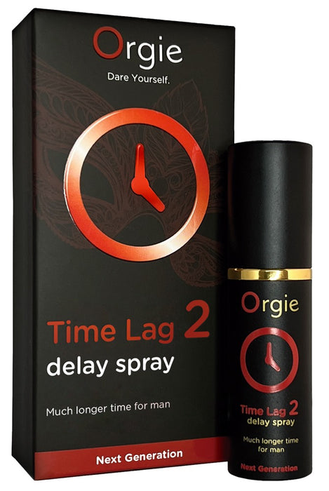 Спрей Time Lag 2 Delay – продлите удовольствие с экстрактом дамьяны для мужчин