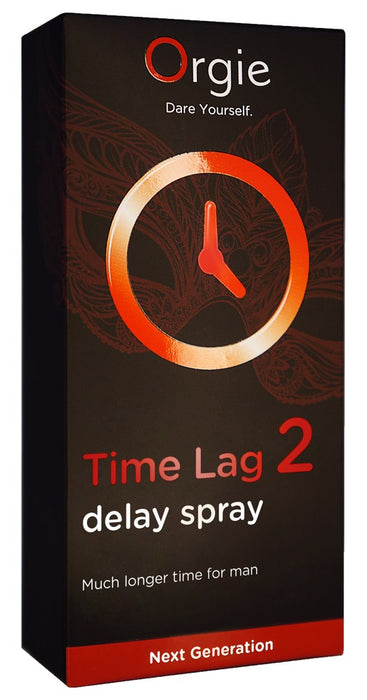 Спрей Time Lag 2 Delay – продлите удовольствие с экстрактом дамьяны для мужчин