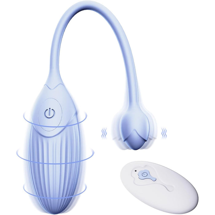 Kompakts G punkta zaķa vibrators ar 10 vibrācijas režīmiem sievietēm