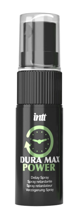 Dura Max Power - vīriešiem paredzēts delay sprejs ilgākai baudas un izturības nodrošināšanai