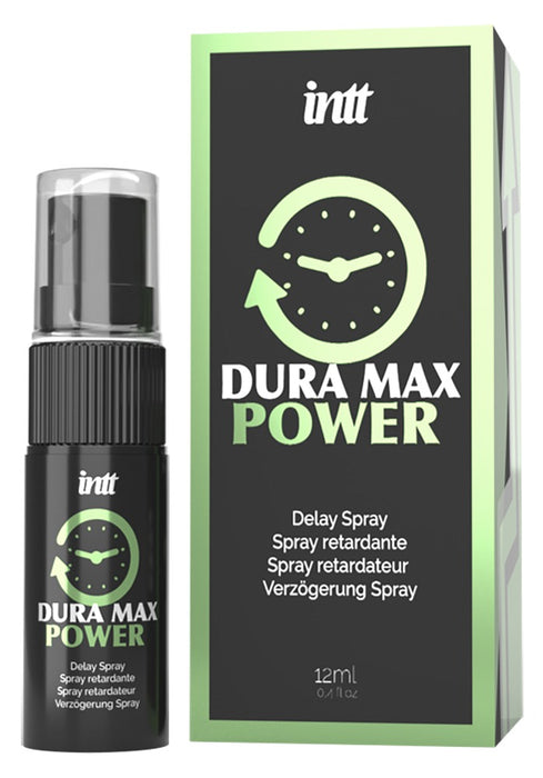 Dura Max Power - vīriešiem paredzēts delay sprejs ilgākai baudas un izturības nodrošināšanai