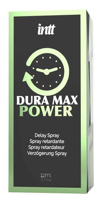 Dura Max Power - vīriešiem paredzēts delay sprejs ilgākai baudas un izturības nodrošināšanai