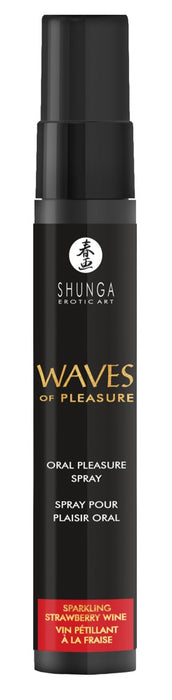 Waves of Pleasure – augļu garšas mutes aerosols orālajam baudījumam un intīmām spēlēm