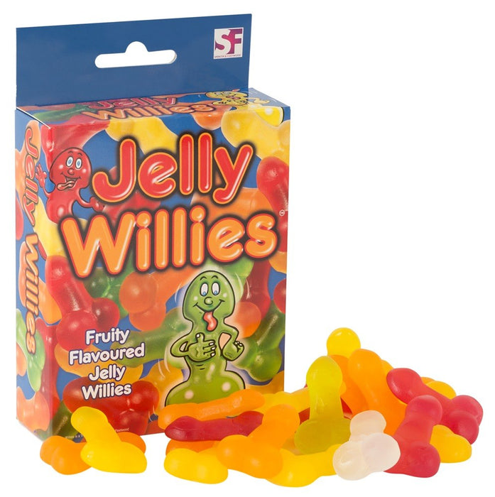 Jelly Willies augļu gumijas - dicks