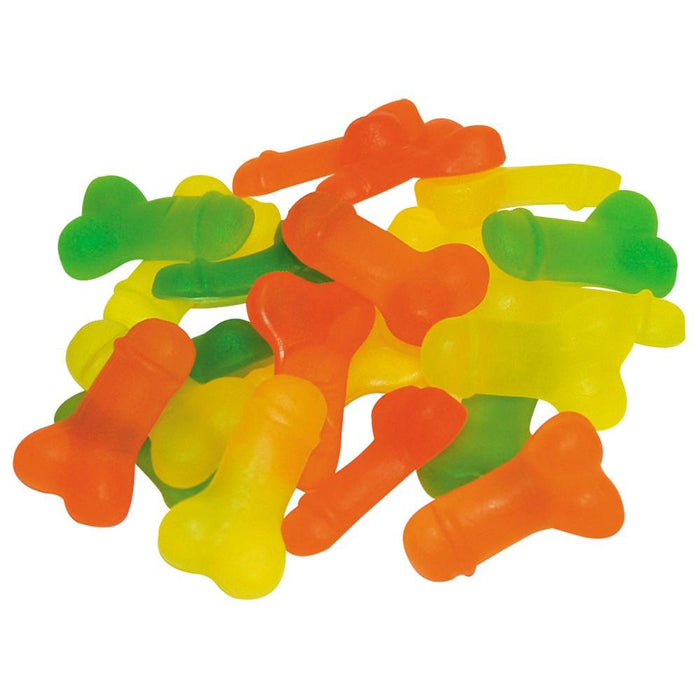 Jelly Willies augļu gumijas - dicks