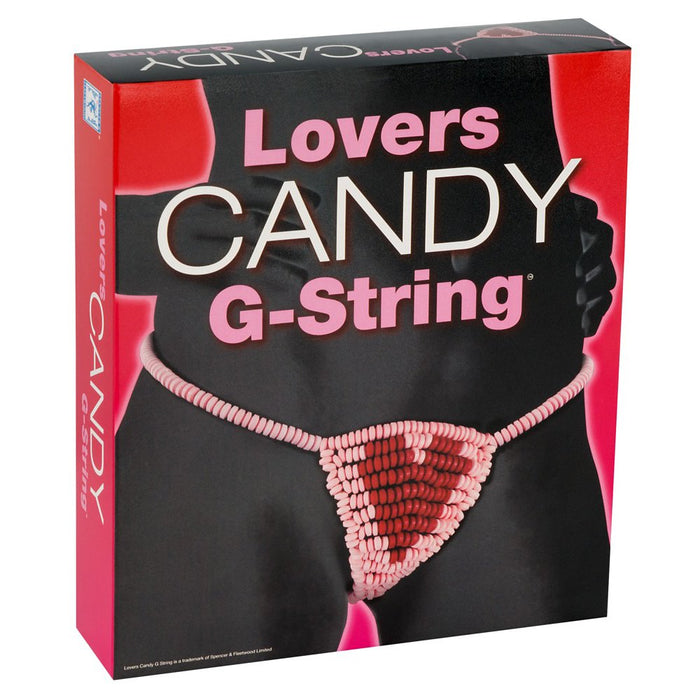 Lovers Candy G-String ēdamas sieviešu apakšbikses