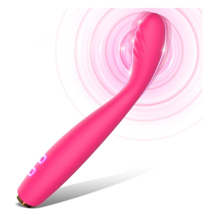 Silikona Klitora un G Punktu Vibrators ar Sitiena Funkciju un 10 Režīmiem